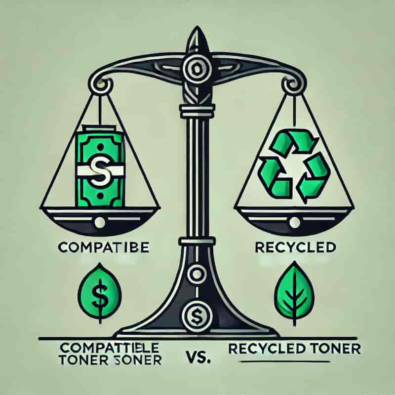 互換とリサイクルの違いをおさらいのイメージ画像