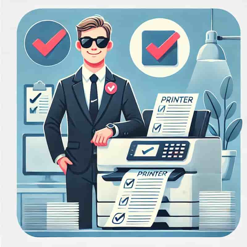 印刷トラブルが少なく安定性が高いのイメージ画像