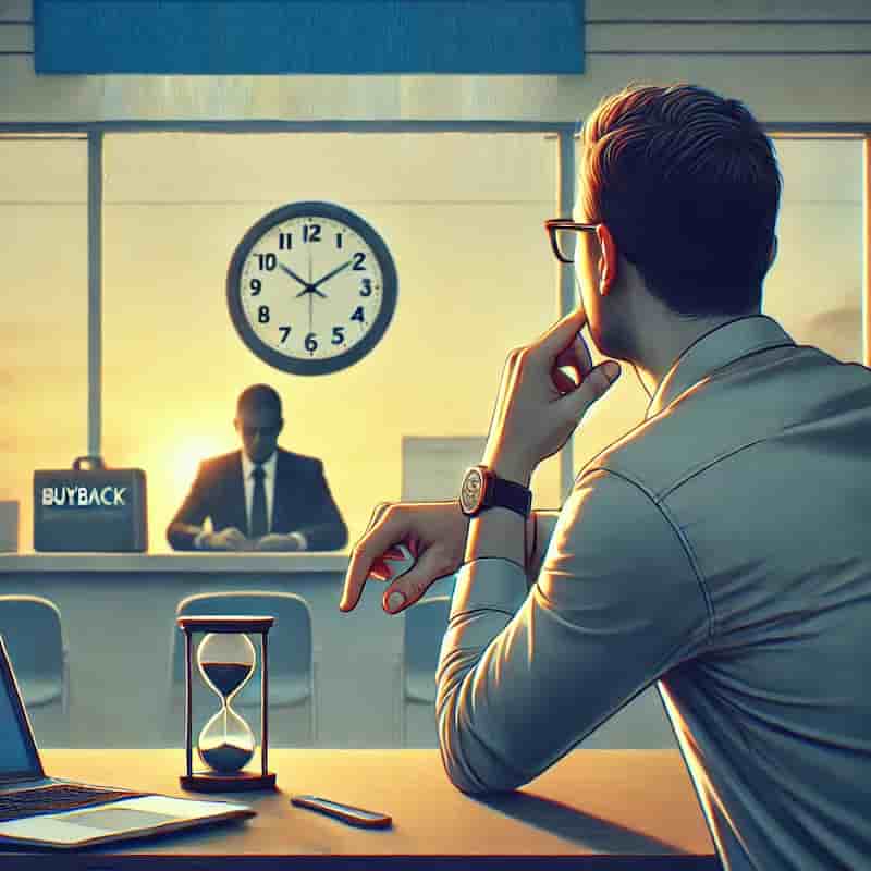 即日査定ができない場合のイメージ画像