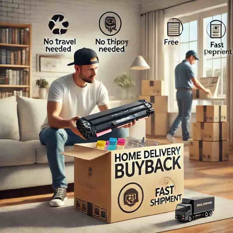 宅配買取が選ばれる理由のイメージ画像