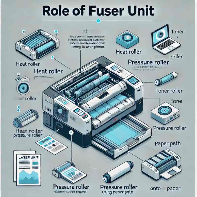 定着ユニットの役割のイメージ画像