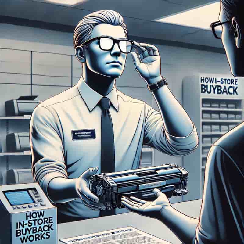 持ち込み買取の仕組みのイメージ画像