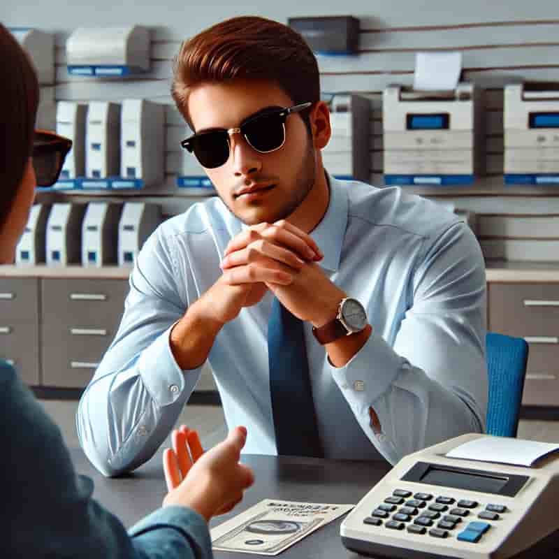 査定員と直接交渉できる可能性のイメージ画像