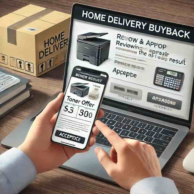 査定結果の確認のイメージ画像