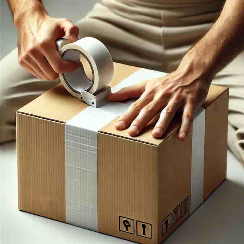 梱包のコツのイメージ画像