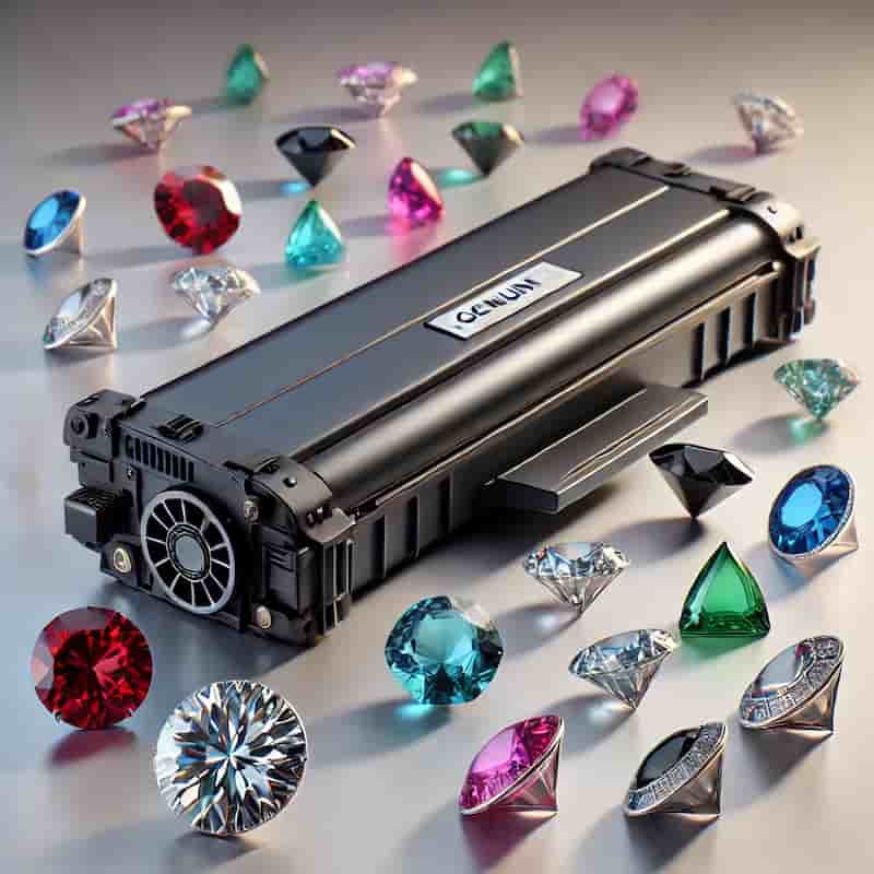 純正トナー価値ある資産のイメージ画像