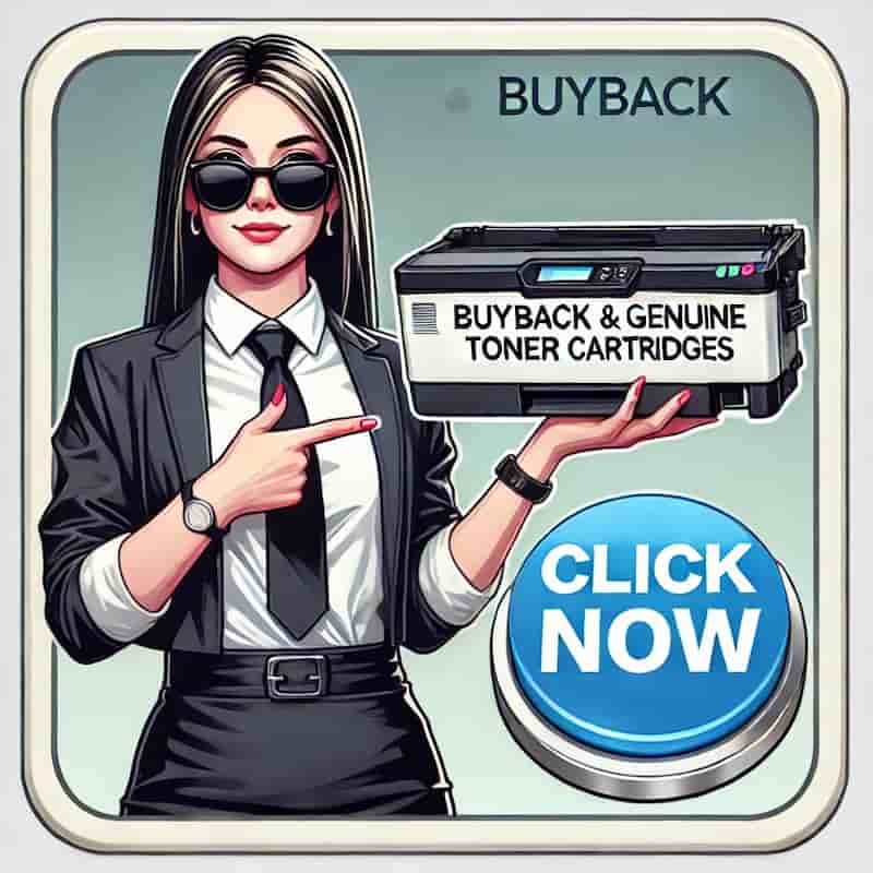 未使用トナーの高価買取のイメージ画