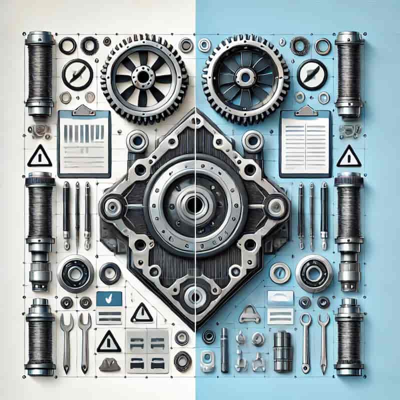 純正品と互換品の違いのイメージ画像