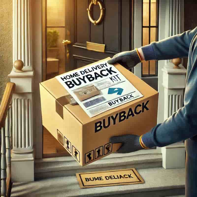 買取キットを受け取るのイメージ画像