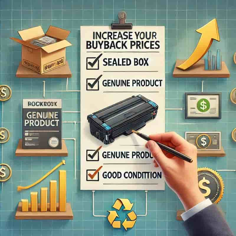 買取価格を上げるポイントのイメージ画