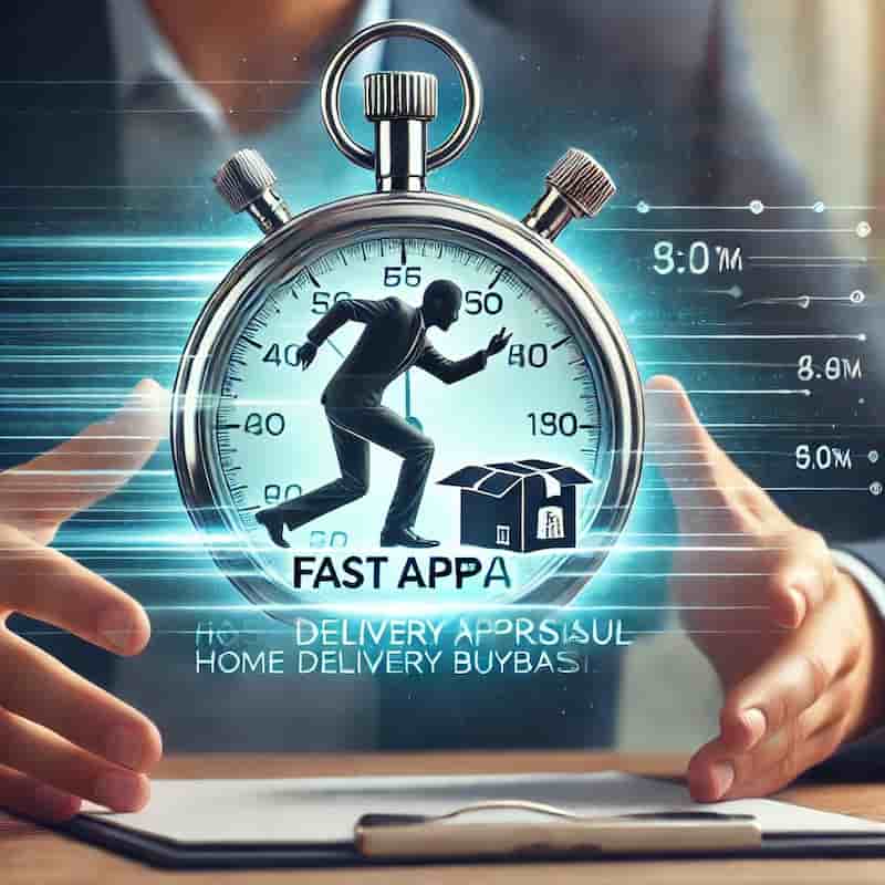 スピード査定で即現金化のイメージ画