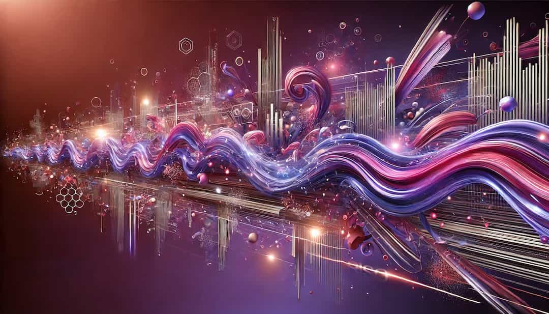 RISOのインク技術のイメージ画像