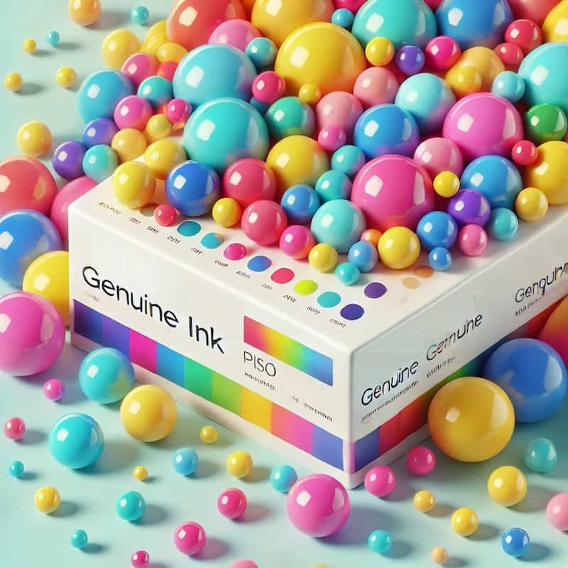 RISO純正インクが選ばれる理由のイメージ画像