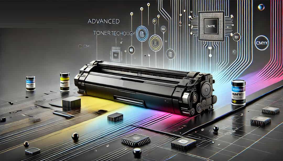 brotherのトナー技術のイメージ画像