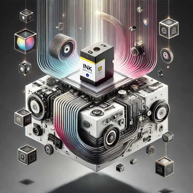 インク性能を活かす設計思想のイメージ画像