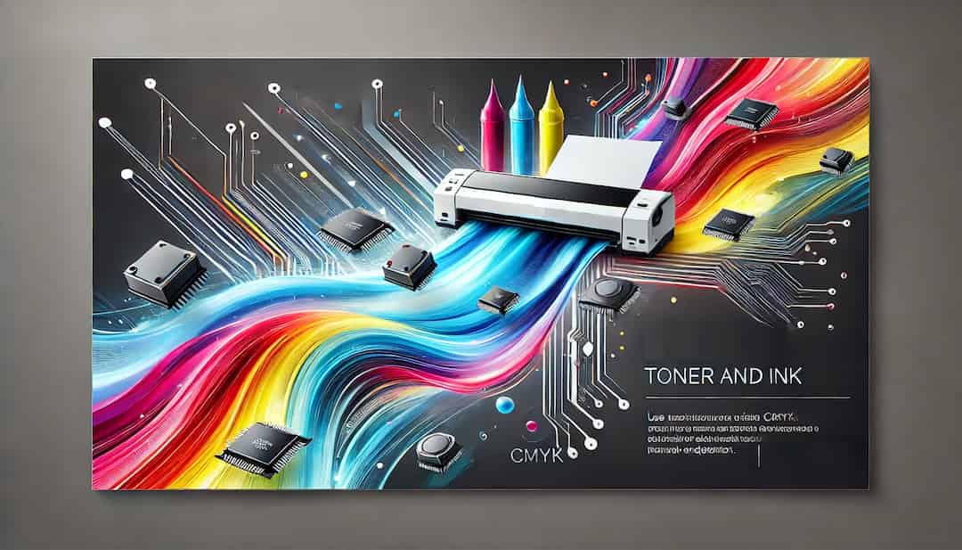 エプソン-トナーインク技術のイメージ画像