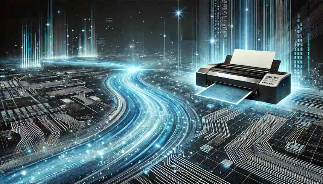 コニカミノルタのトナー技術のイメージ画像