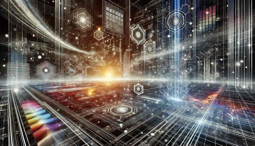 シャープのトナー技術のページのイメージ画像