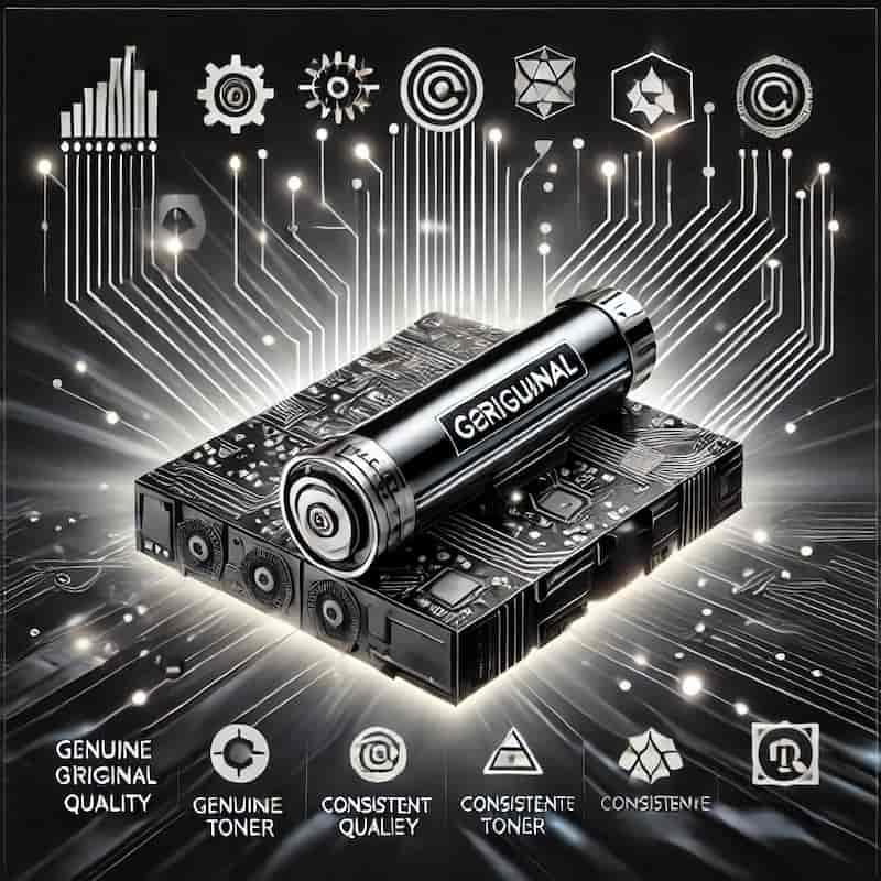 シャープ純正トナーの特長のイメージ画像