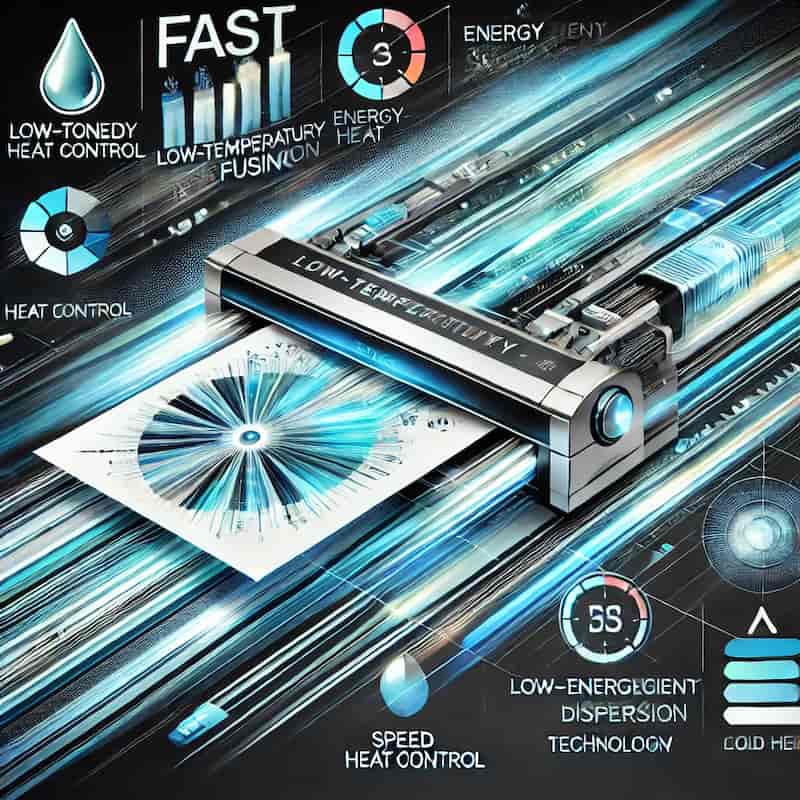 低温定着のイメージ画像