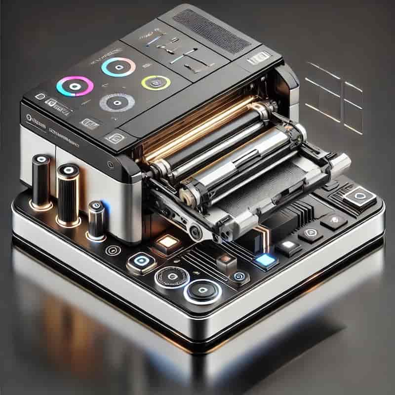 トナーカートリッジ自動排出機構のイメージ画像