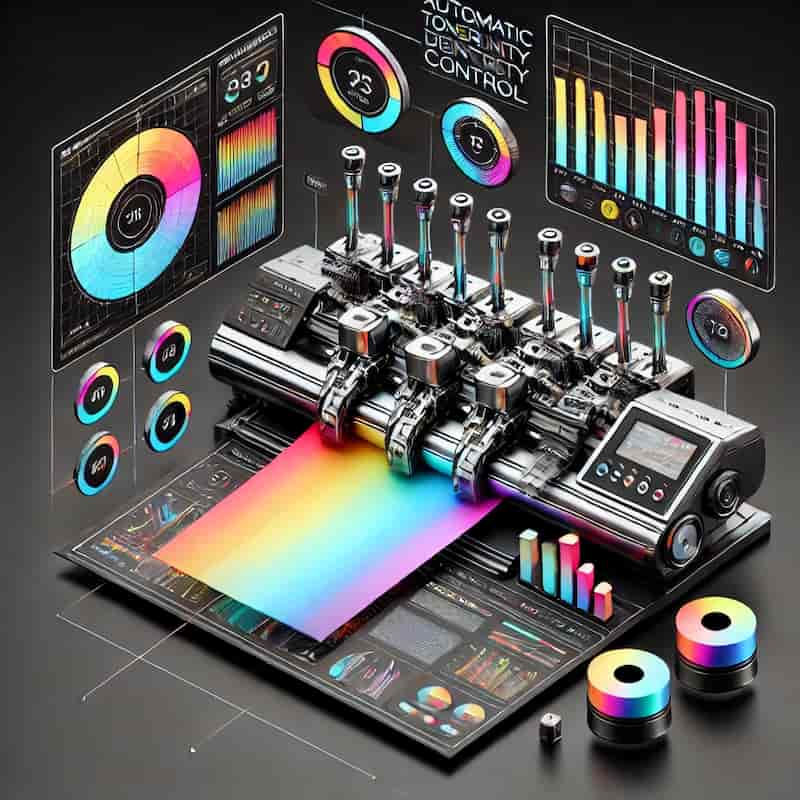 トナー濃度の自動制御のイメージ画像