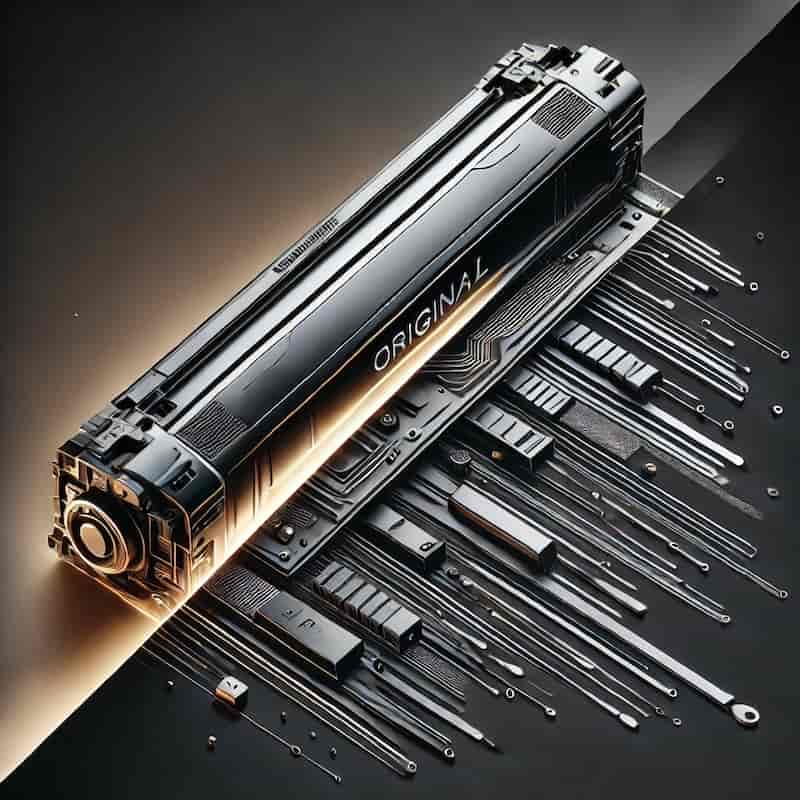 互換トナーとの違いのイメージ画像