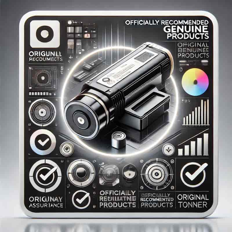 公式の純正推奨の理由のイメージ画像