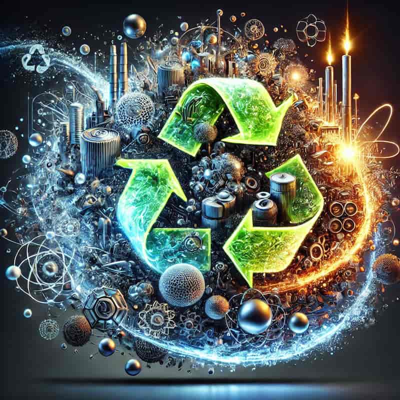 再資源化・有害物質削減への取り組みのイメージ画像