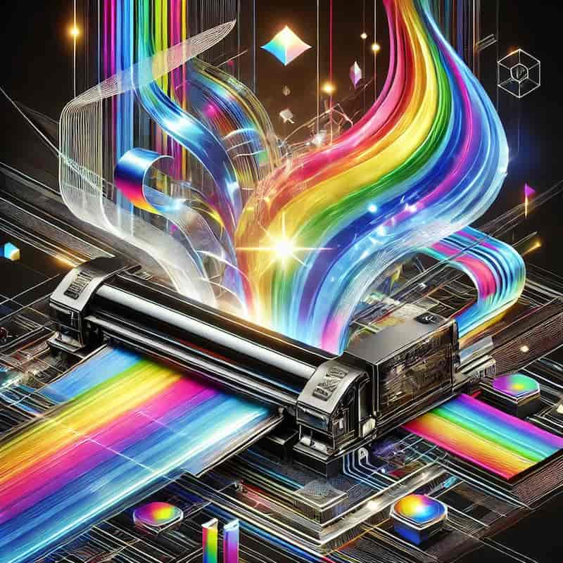 特殊トナー技術のイメージ画像