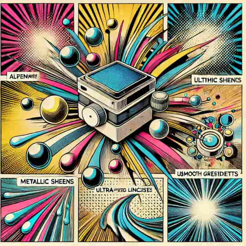 用途別に最適化されたHPインク技術のイメージ画像