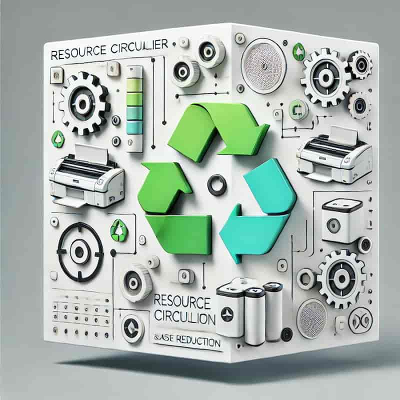 廃棄物削減の取り組みのイメージ画像