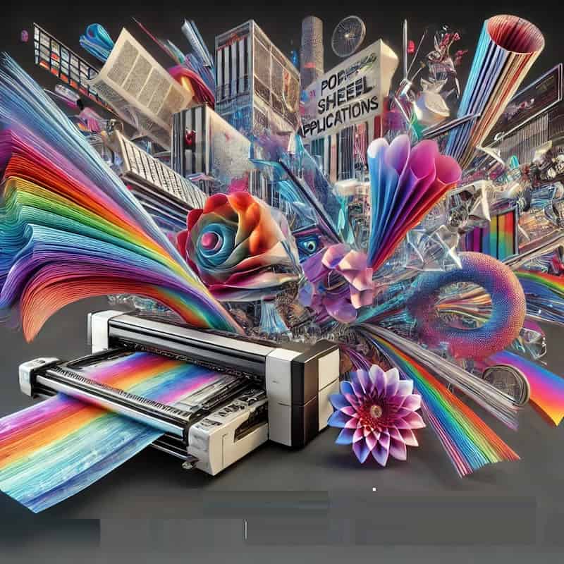 特殊紙への高い対応力のイメージ画像