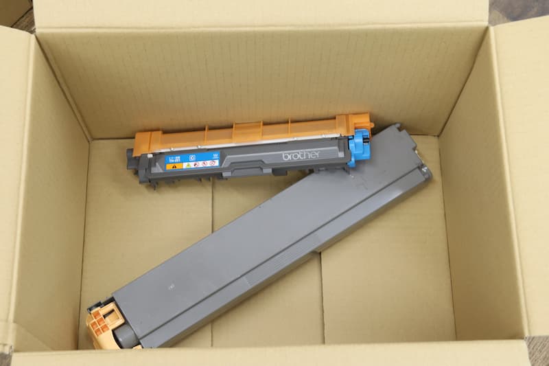 箱なしバラ梱包のイメージ画像