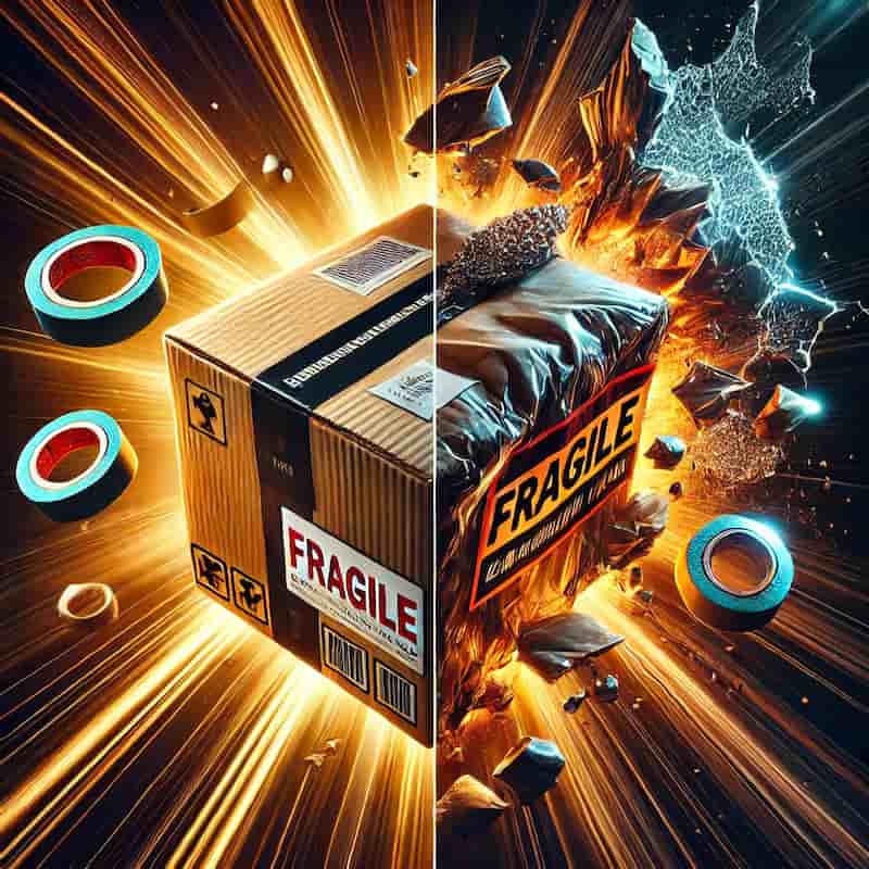 丁寧な梱包が重要のイメージ画像