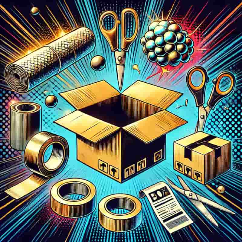 トナーの梱包に必要なもののイメージ画像