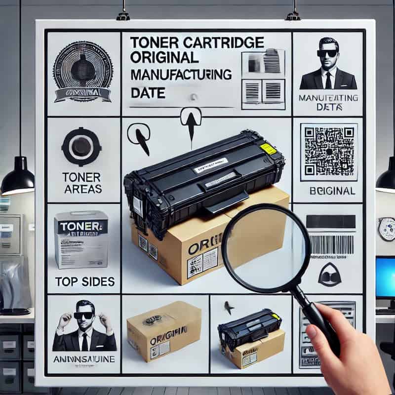 トナーの製造時期はどこなのかのイメージ画像
