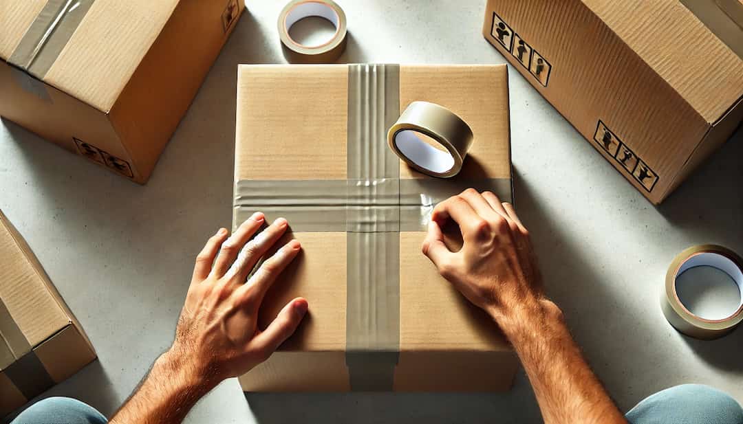 トナーの梱包方法のイメージ画像