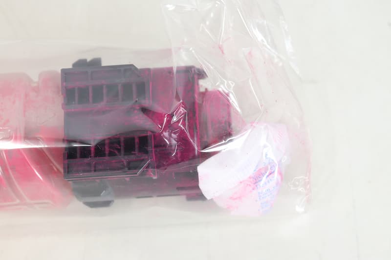 トナー漏れのイメージ画像