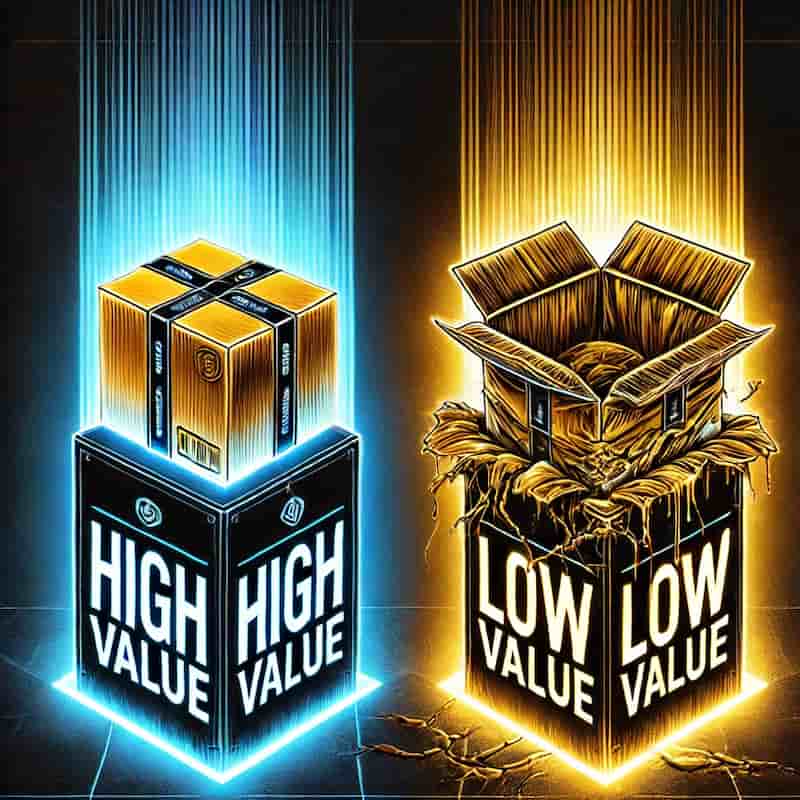 元箱や状態によって査定が変わるのイメージ画像