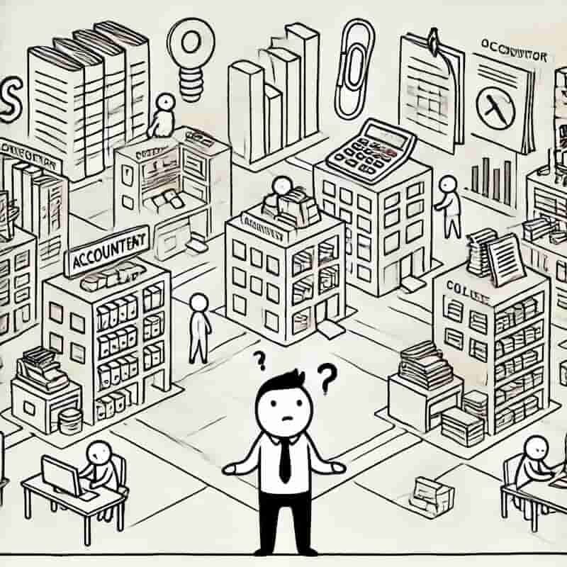 勘定科目は会社によって変わるのイメージ画像