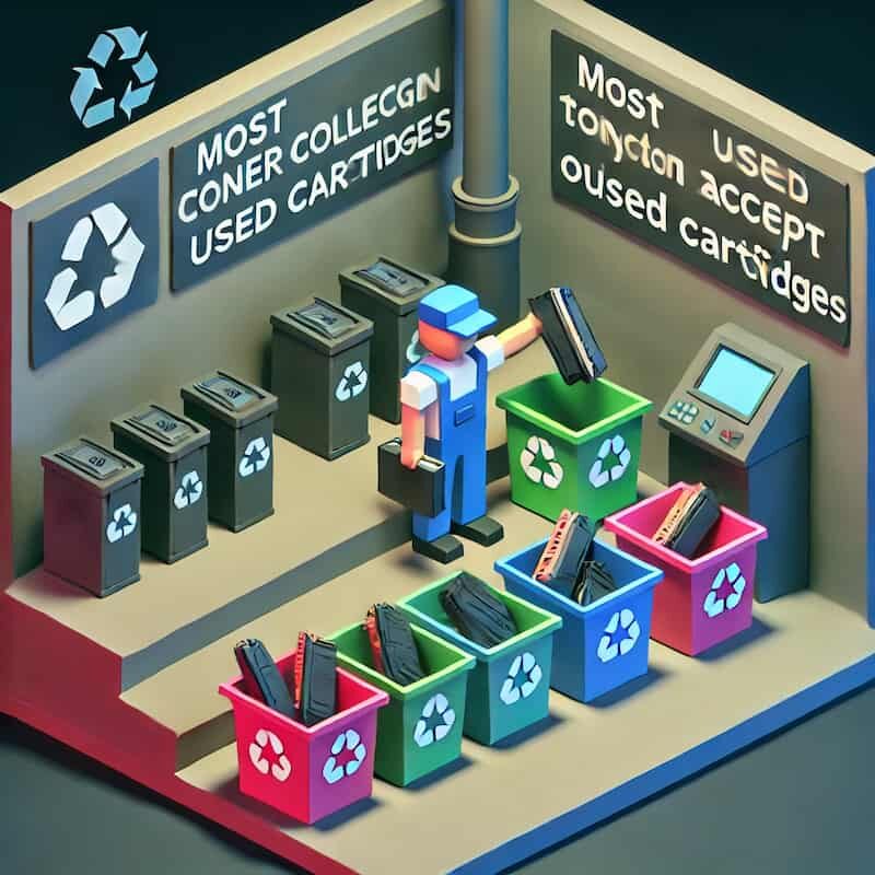 回収制度は使用済み品のみのイメージ画像