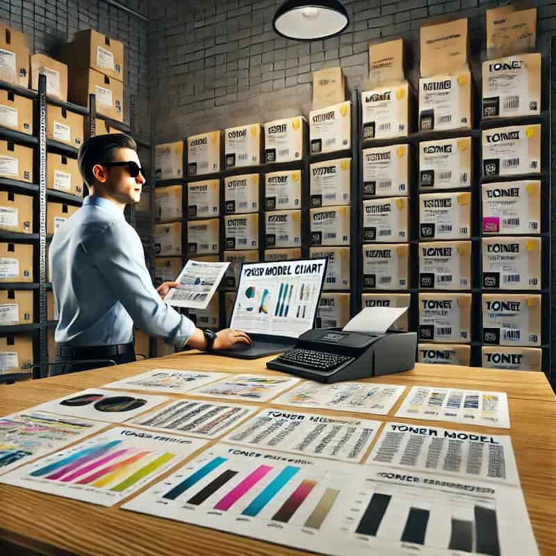 型番管理表の整備のイメージ画像