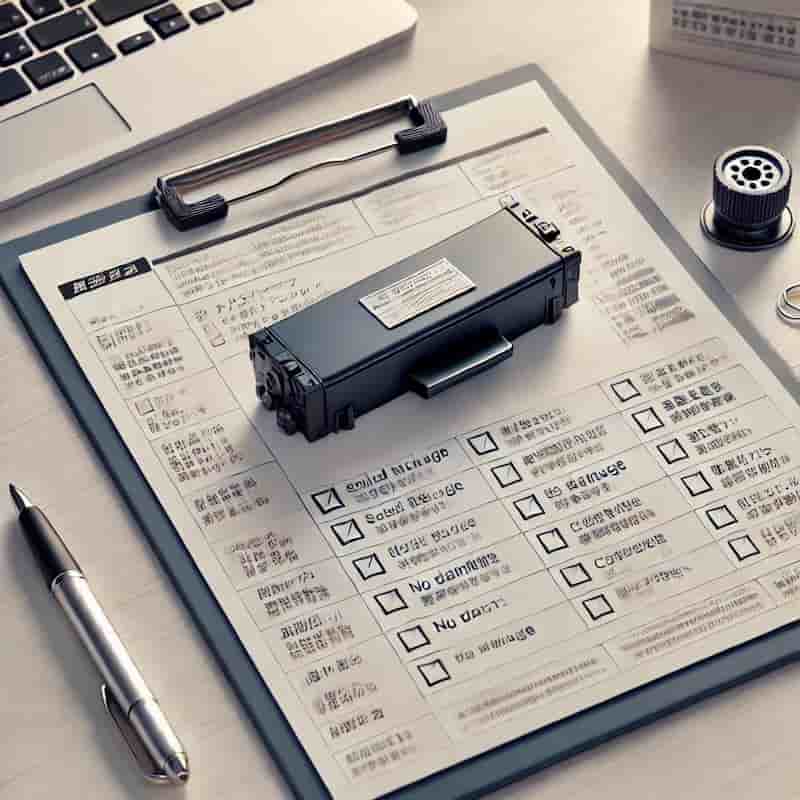 売るためのチェックリストのイメージ画像