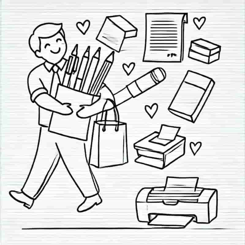 少量購入は消耗品費のイメージ画像