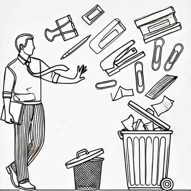 廃棄したときのイメージ画像