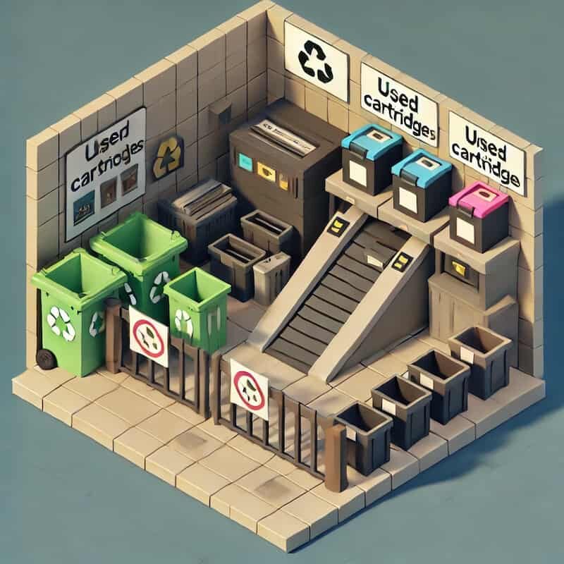 未使用品は回収の対象外のイメージ画像