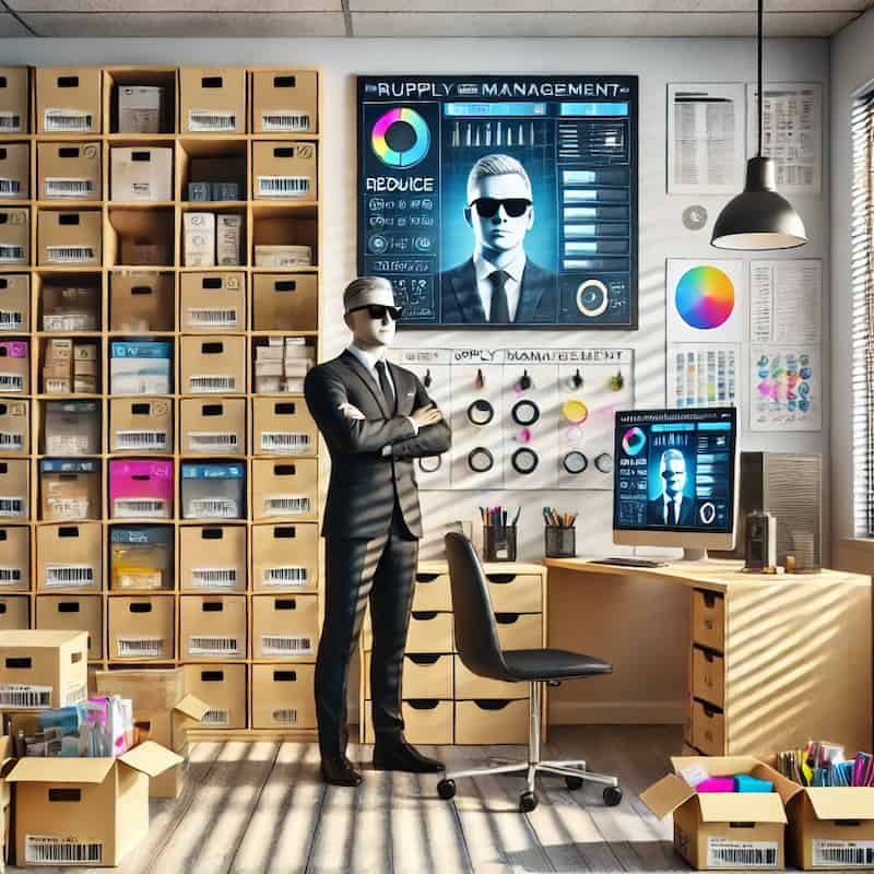 業務の効率化のイメージ画像