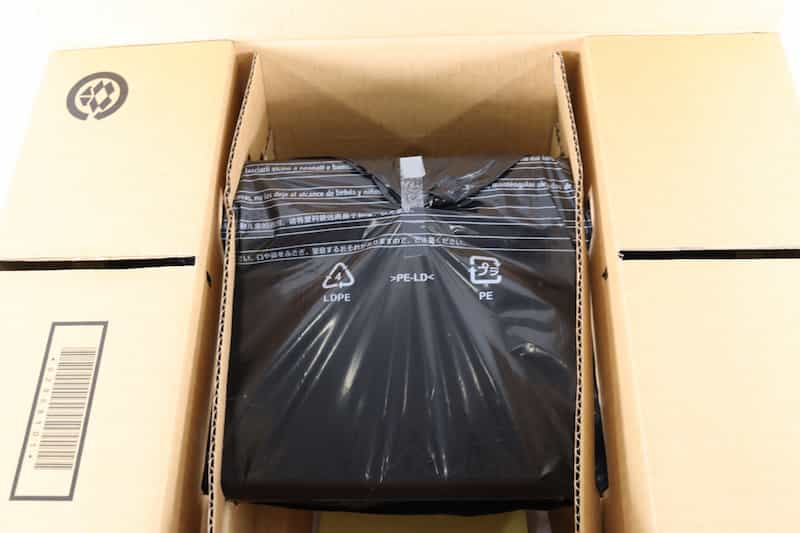 黒い袋タイプのイメージ画像