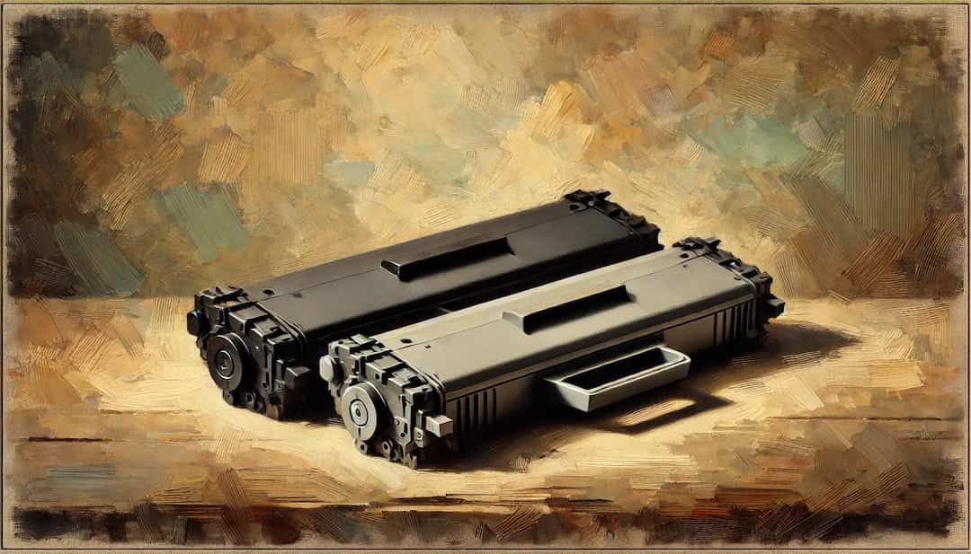 トナーの容量違いのイメージ画像